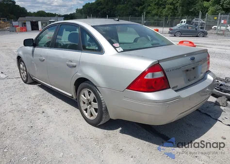 2007 Ford Five Hundred Sel z USA, uszkodzony, nr VIN 1FAHP241X7G142652